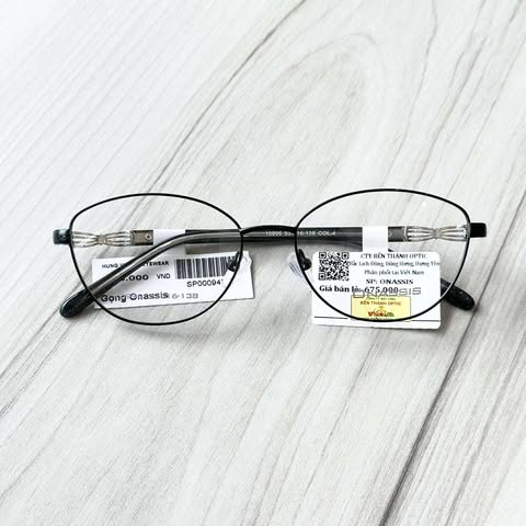 Gọng kim loại Onassis 10996 C4