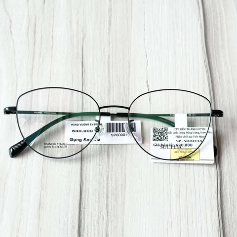 Gọng kim loại Soufeia S22946 C1