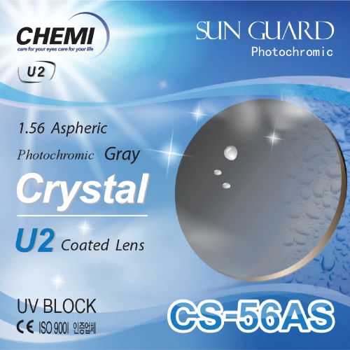 Tròng Chemi Sun Guard 1.56