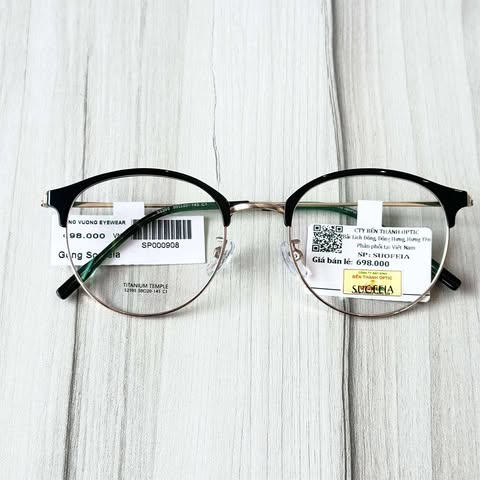 Gọng kim loại Soufeia S2395 C1