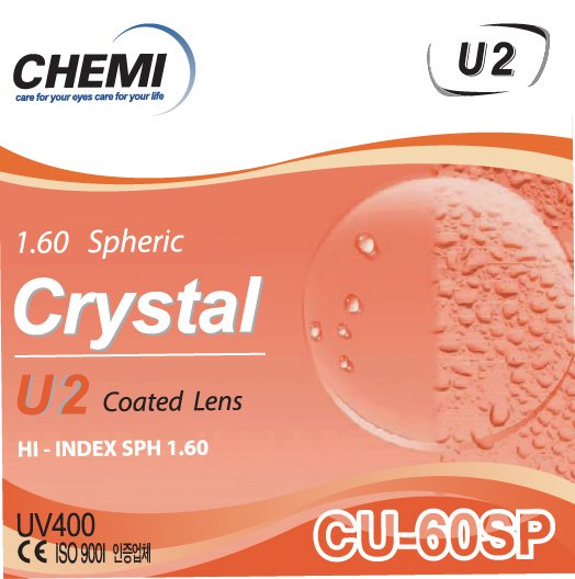 Tròng Chemi U2 1.60