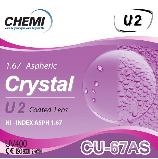 Tròng Chemi U2 1.67 loạn cao