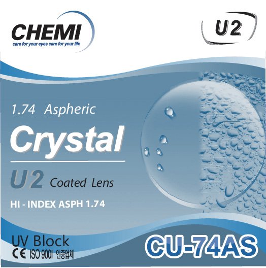 Tròng Chemi U2 1.74