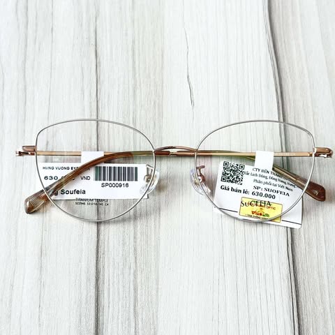 Gọng kim loại Soufeia S22946 C4