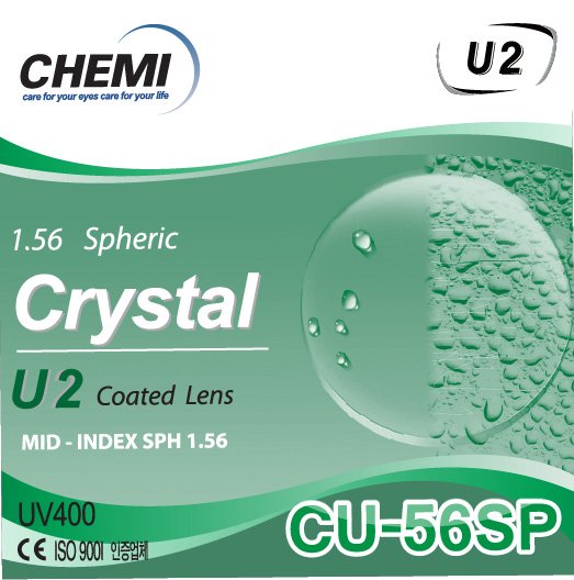 Tròng Chemi U2 1.56 loạn cao