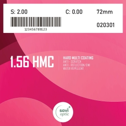 Tròng Savi HMC loạn cao 1.56