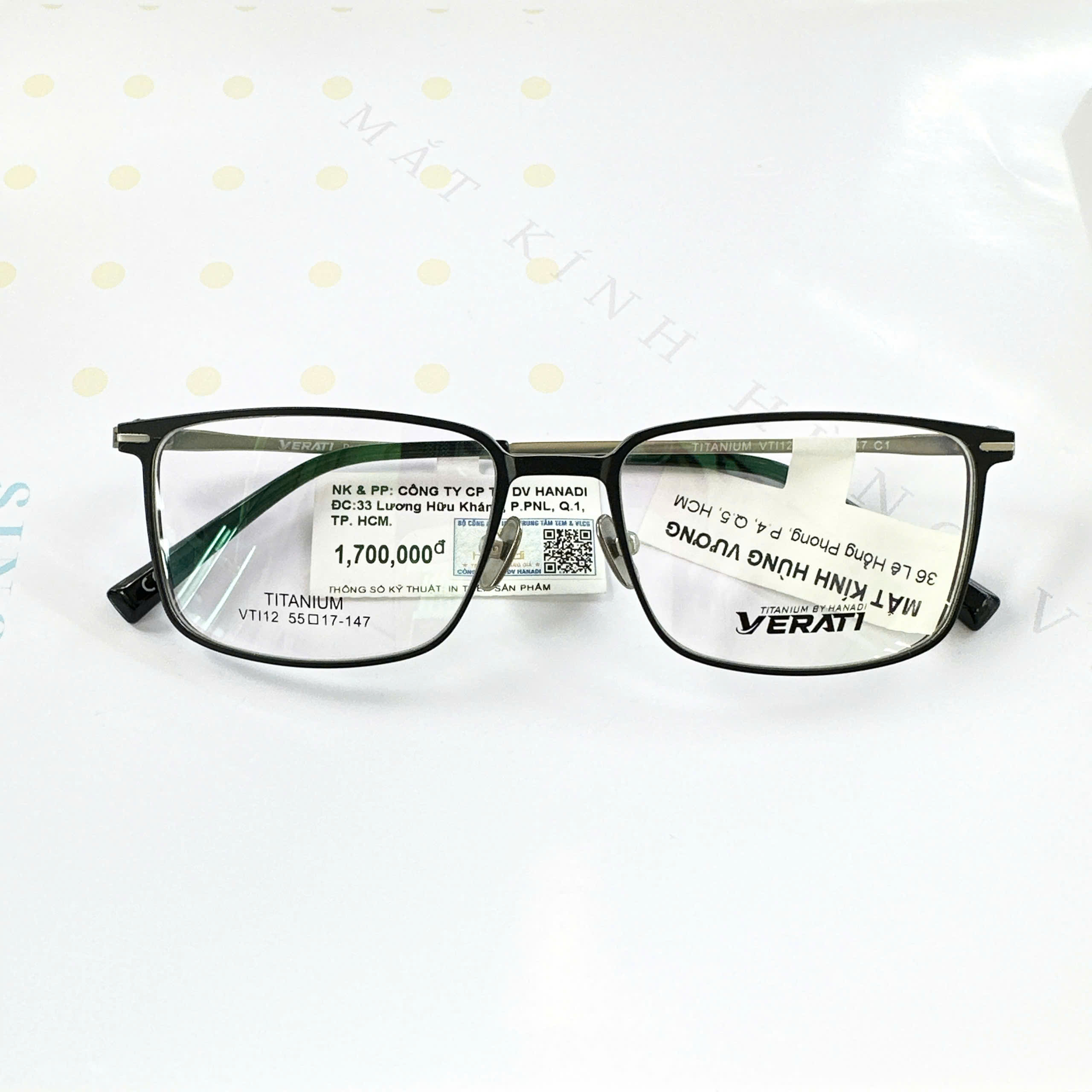 Gọng Titan Verati VTI12