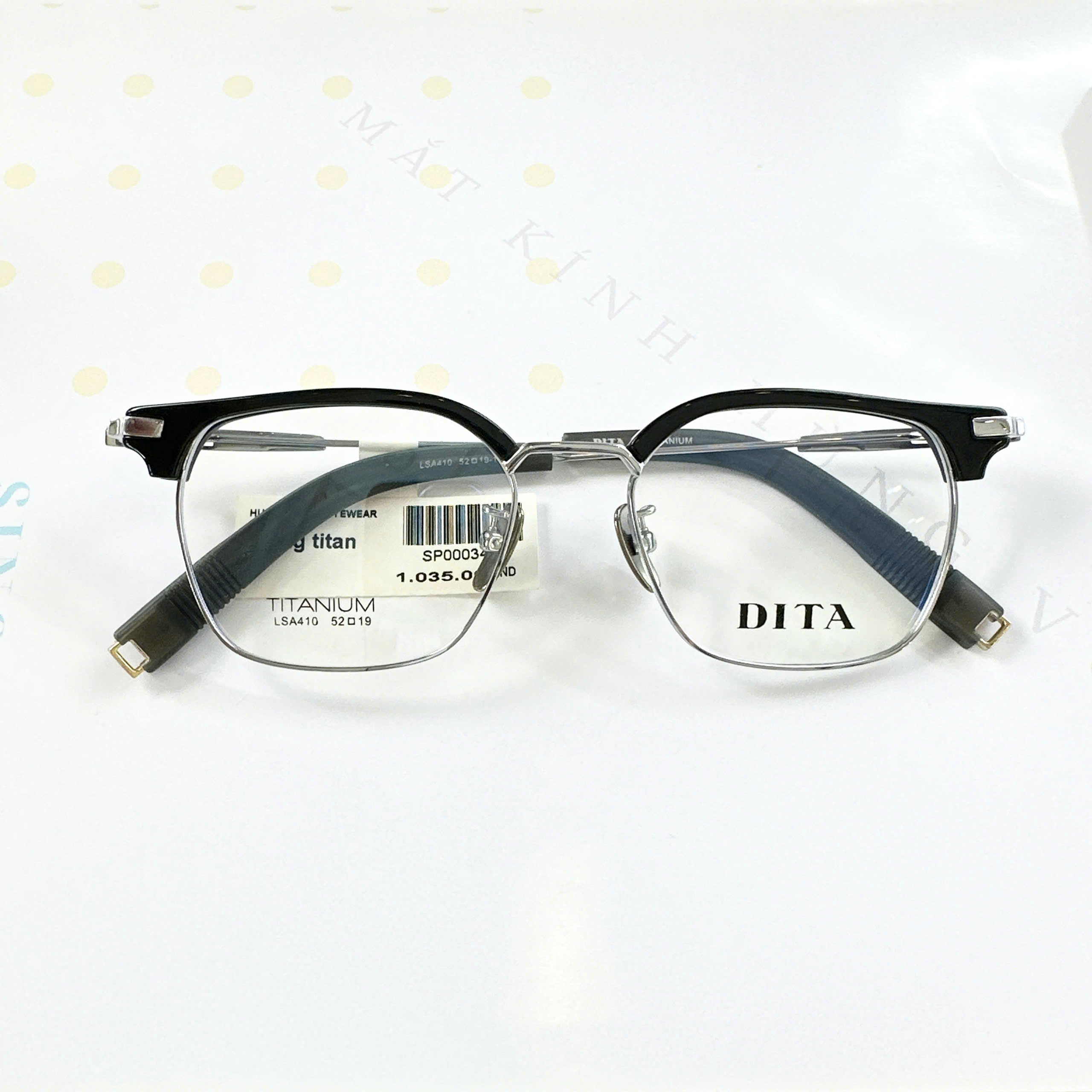 Gọng Titan Dita LSA410
