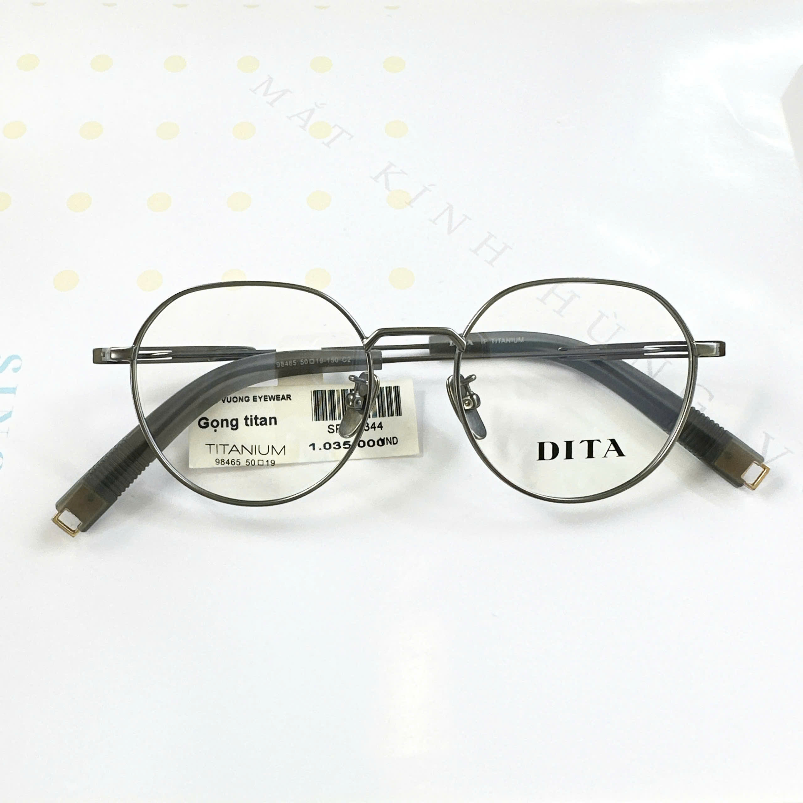 Gọng Titan Dita 98465 C2