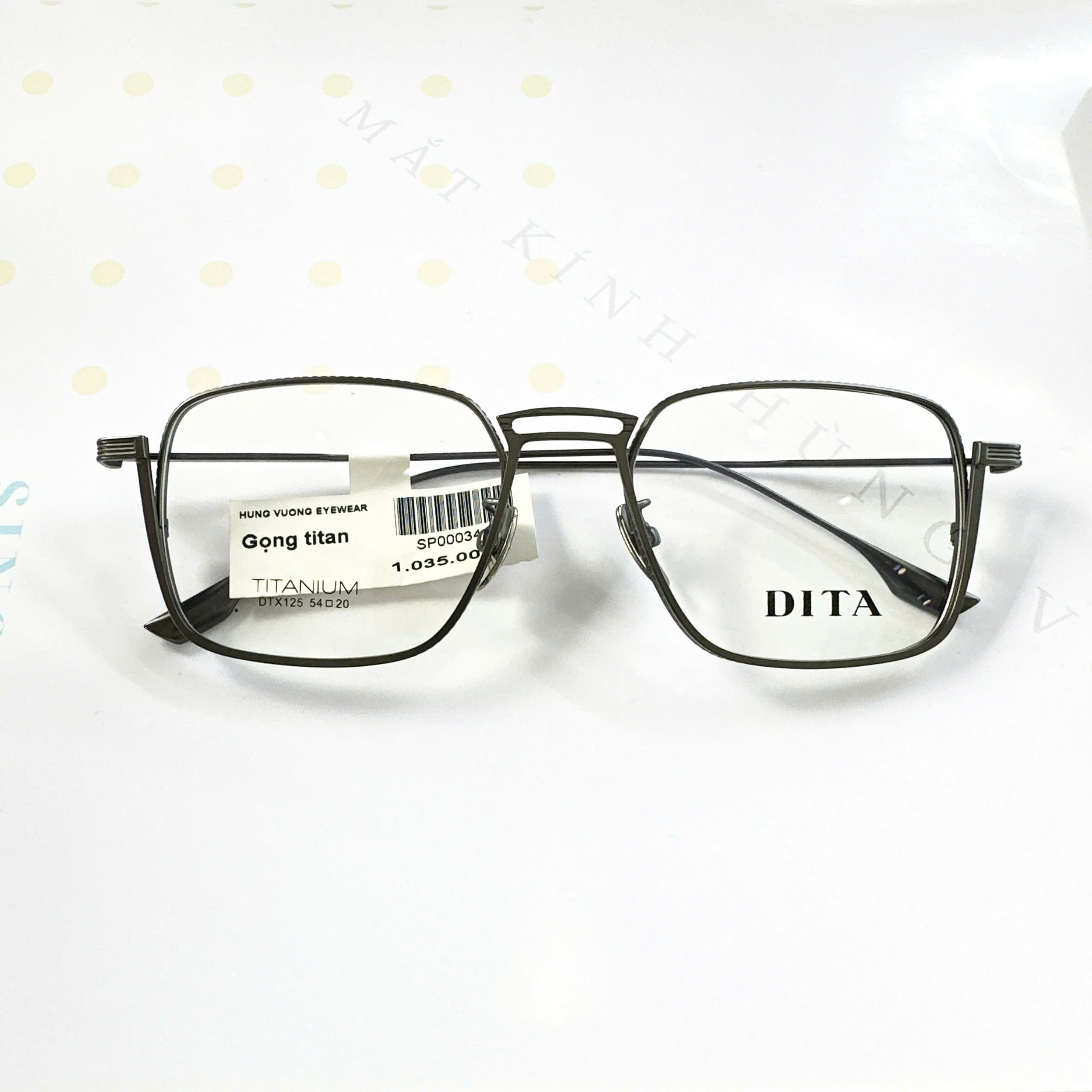 Gọng Titan Dita DTX125 C2