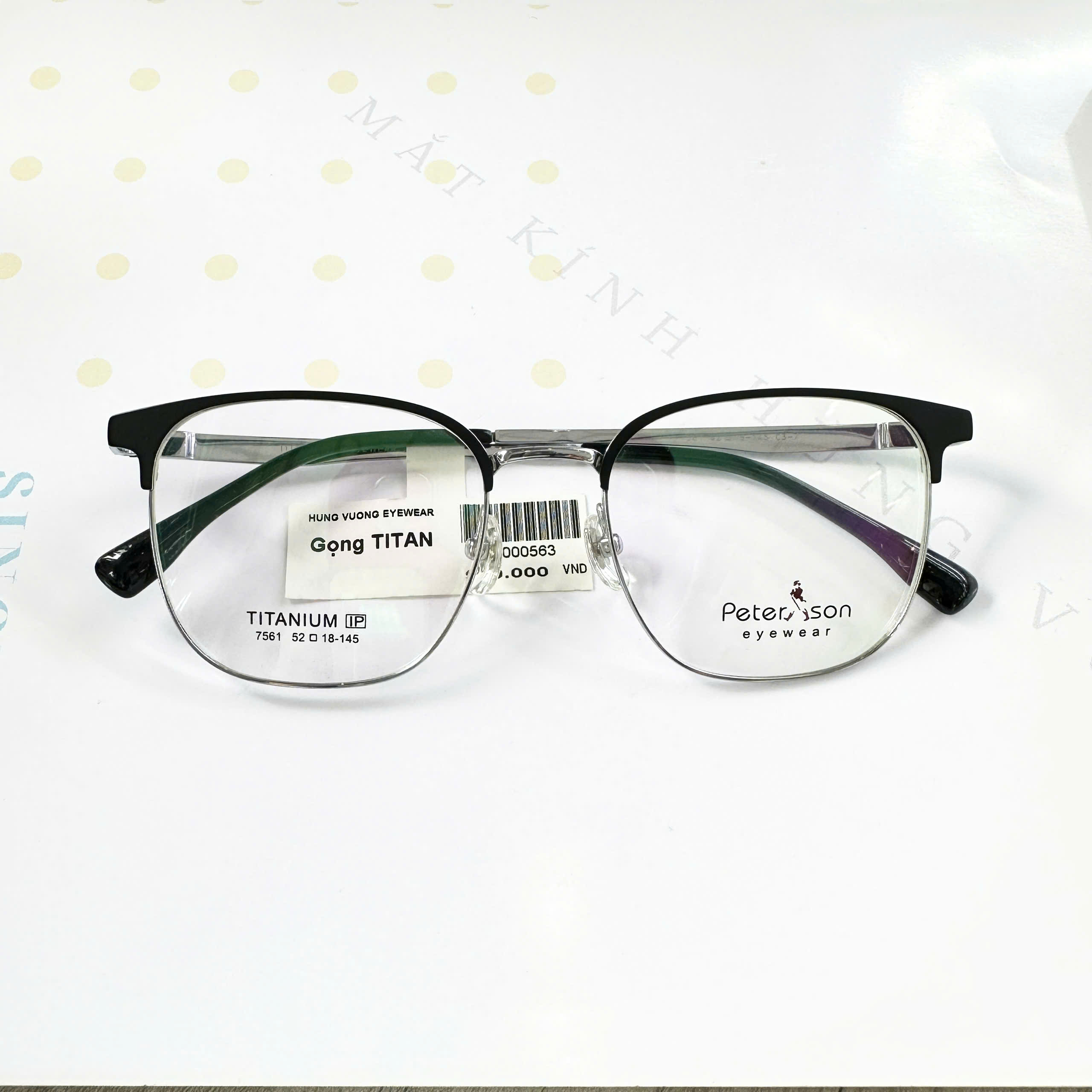 Gọng Titan Peterson 7561