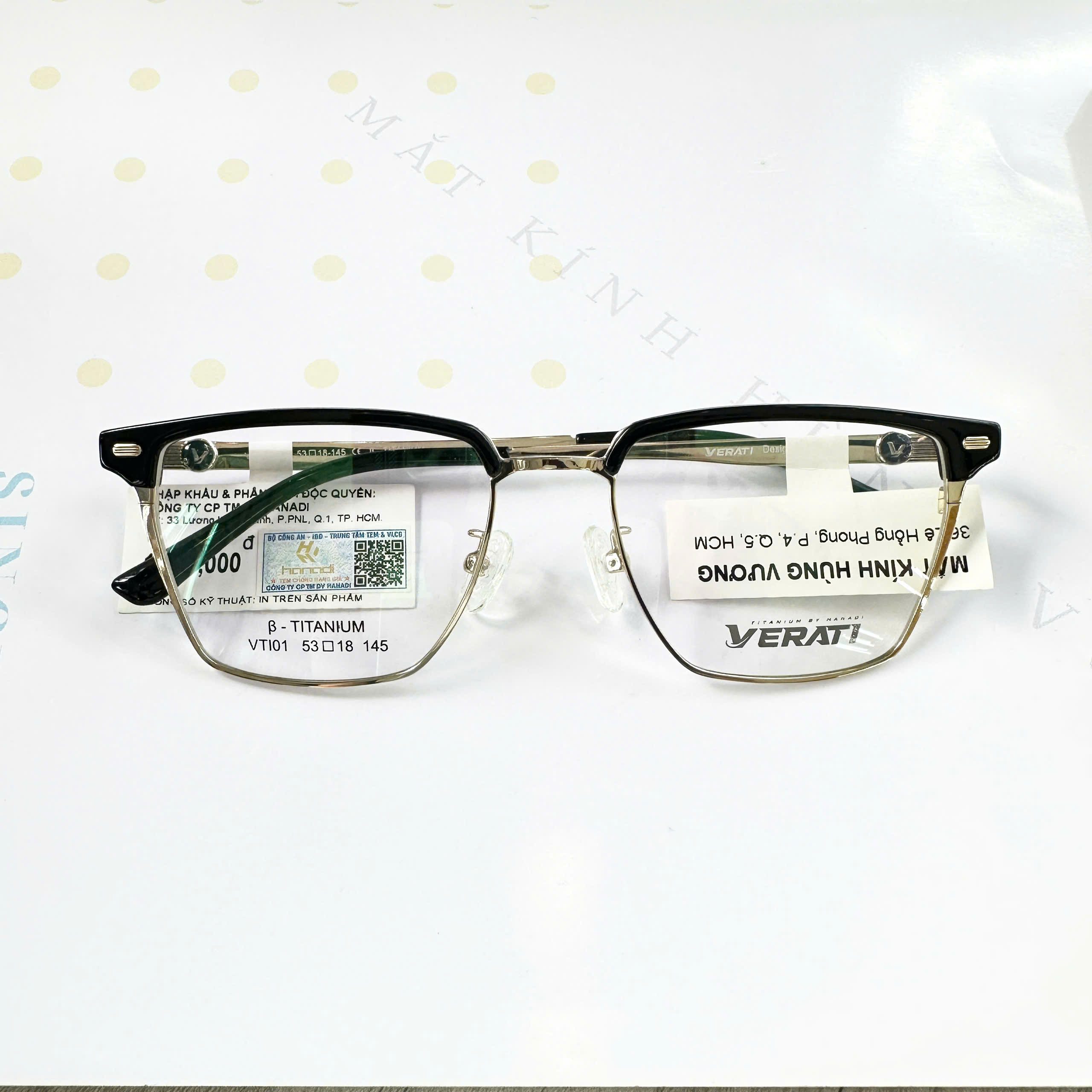 Gọng Titan Verati VTI01
