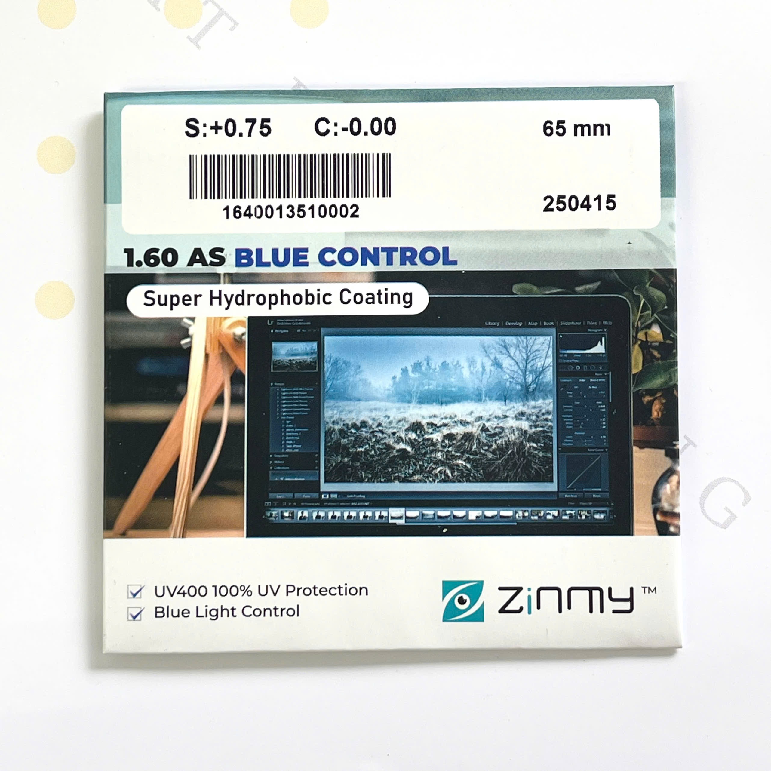 Tròng Asx Zinmy 1.60