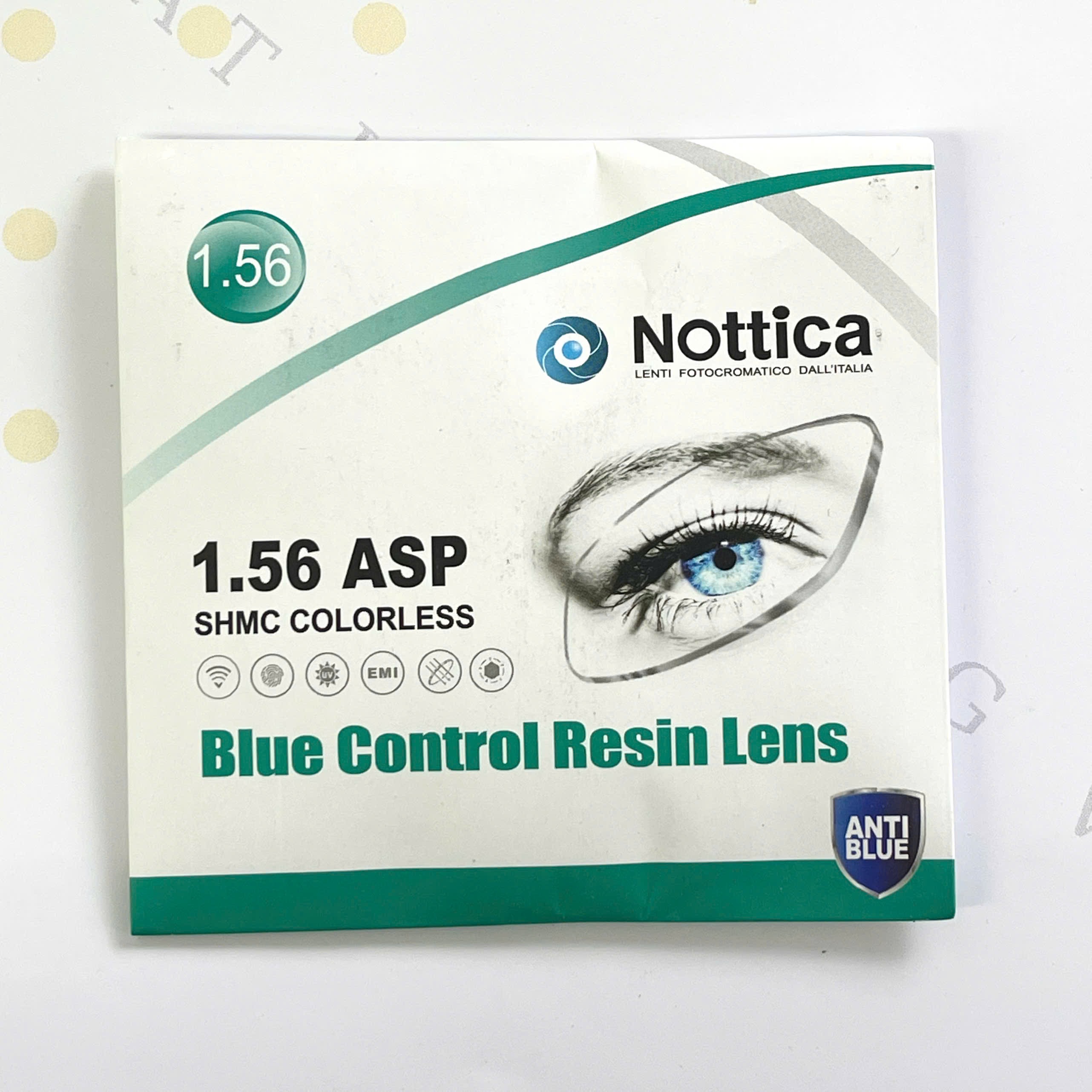 Tròng Asx Notica 1.56