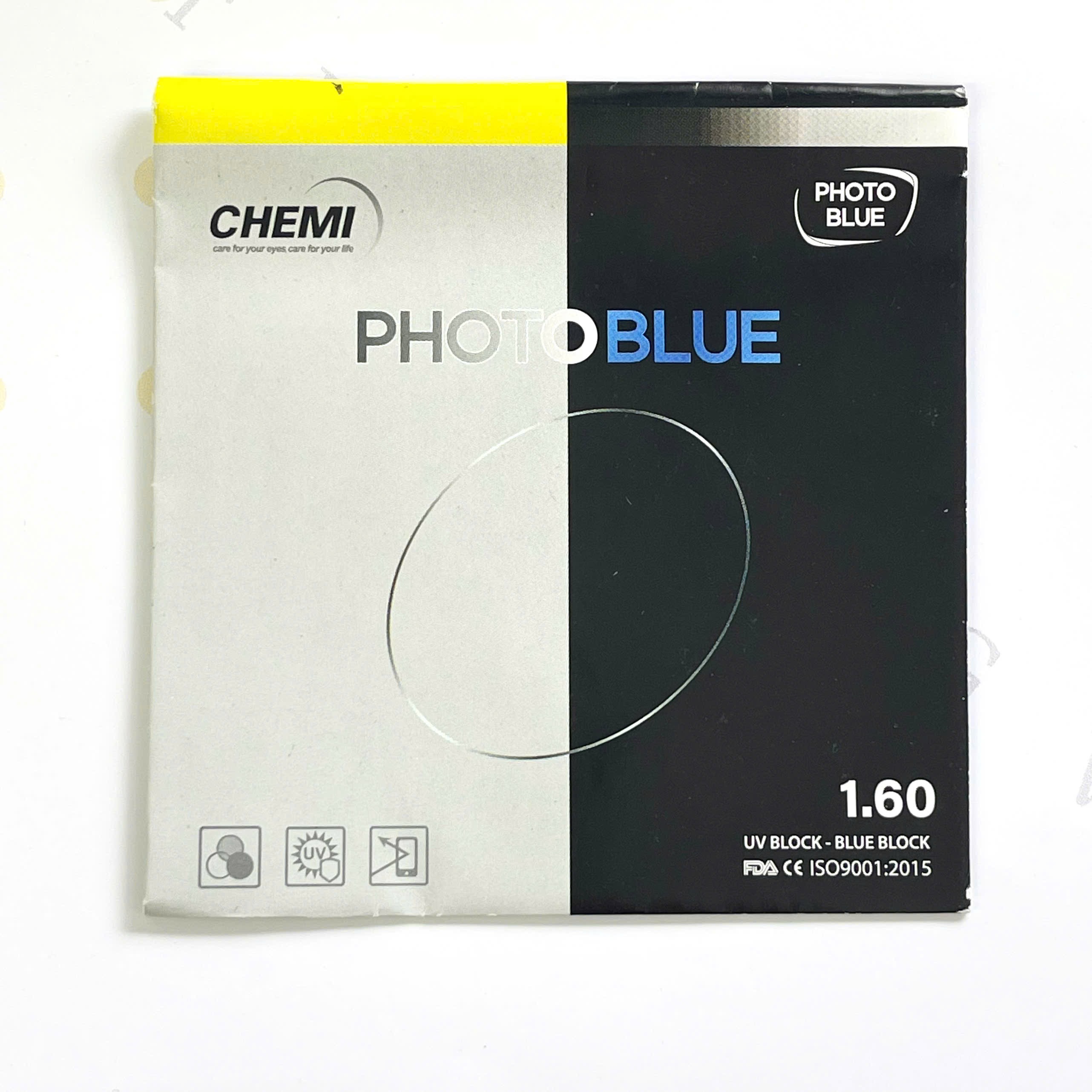 Tròng đổi màu Asx Chemi 1.60