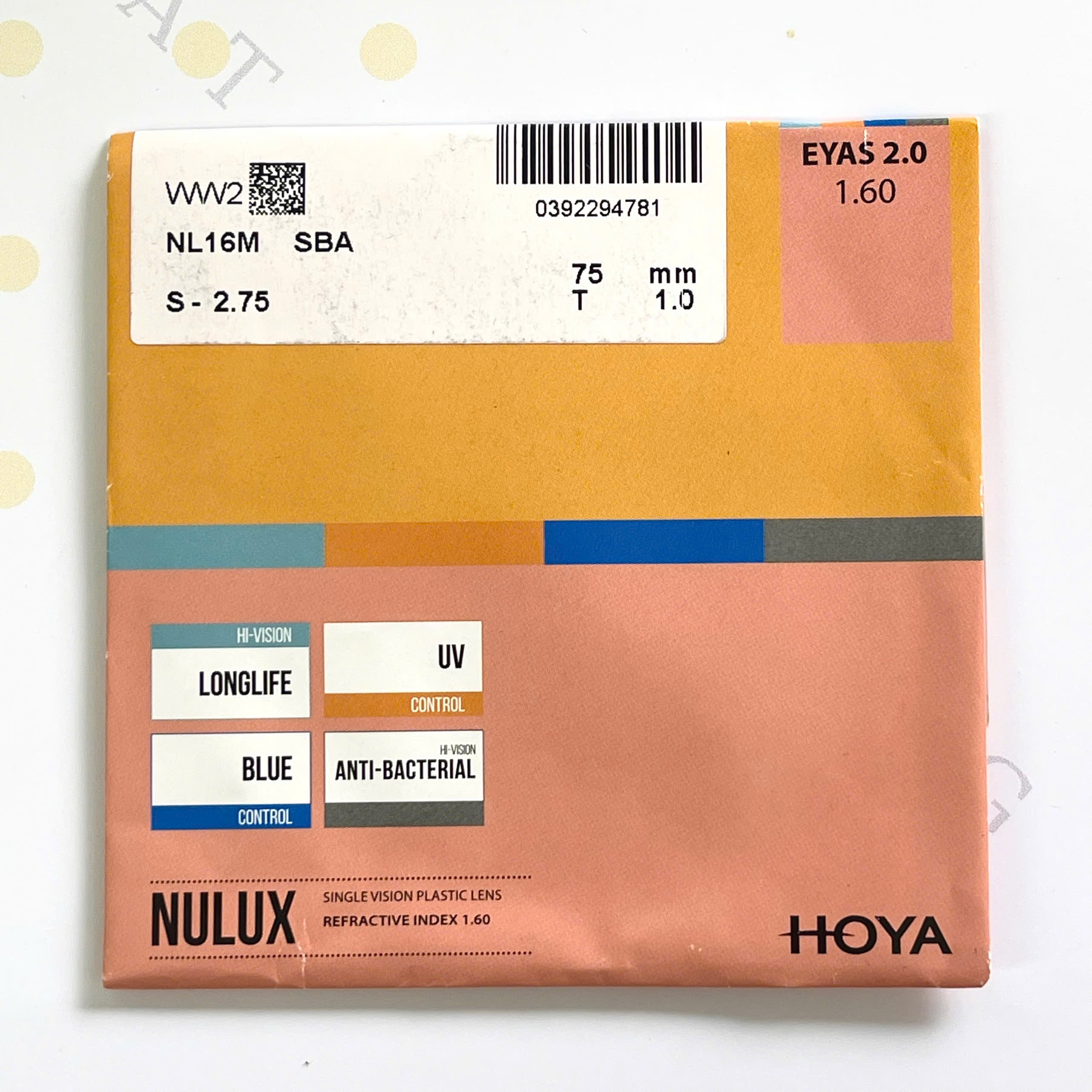 Nulux full control 1.67