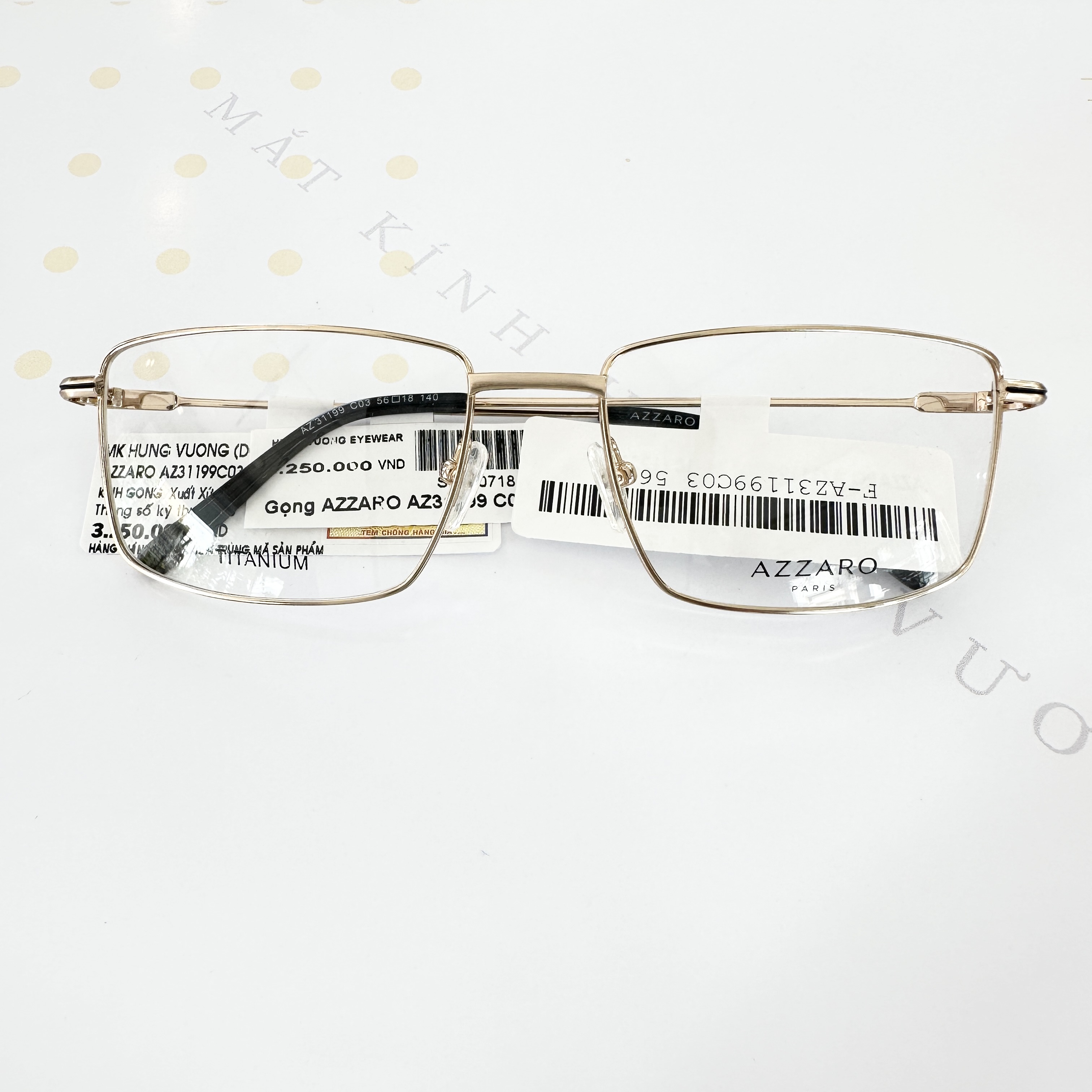 Gọng azzaro AZ31199 C03