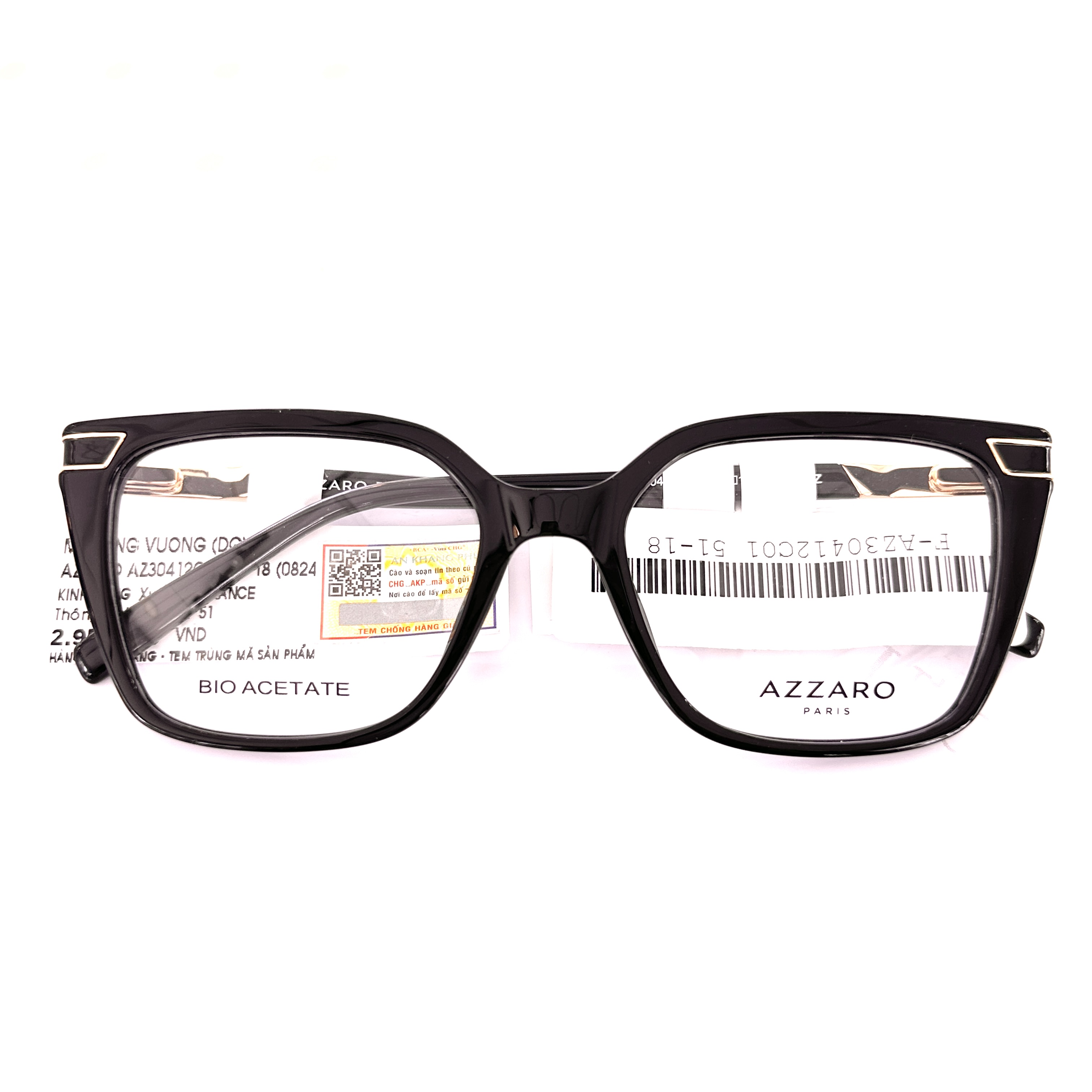 Gọng Azzaro AZ30412 C01