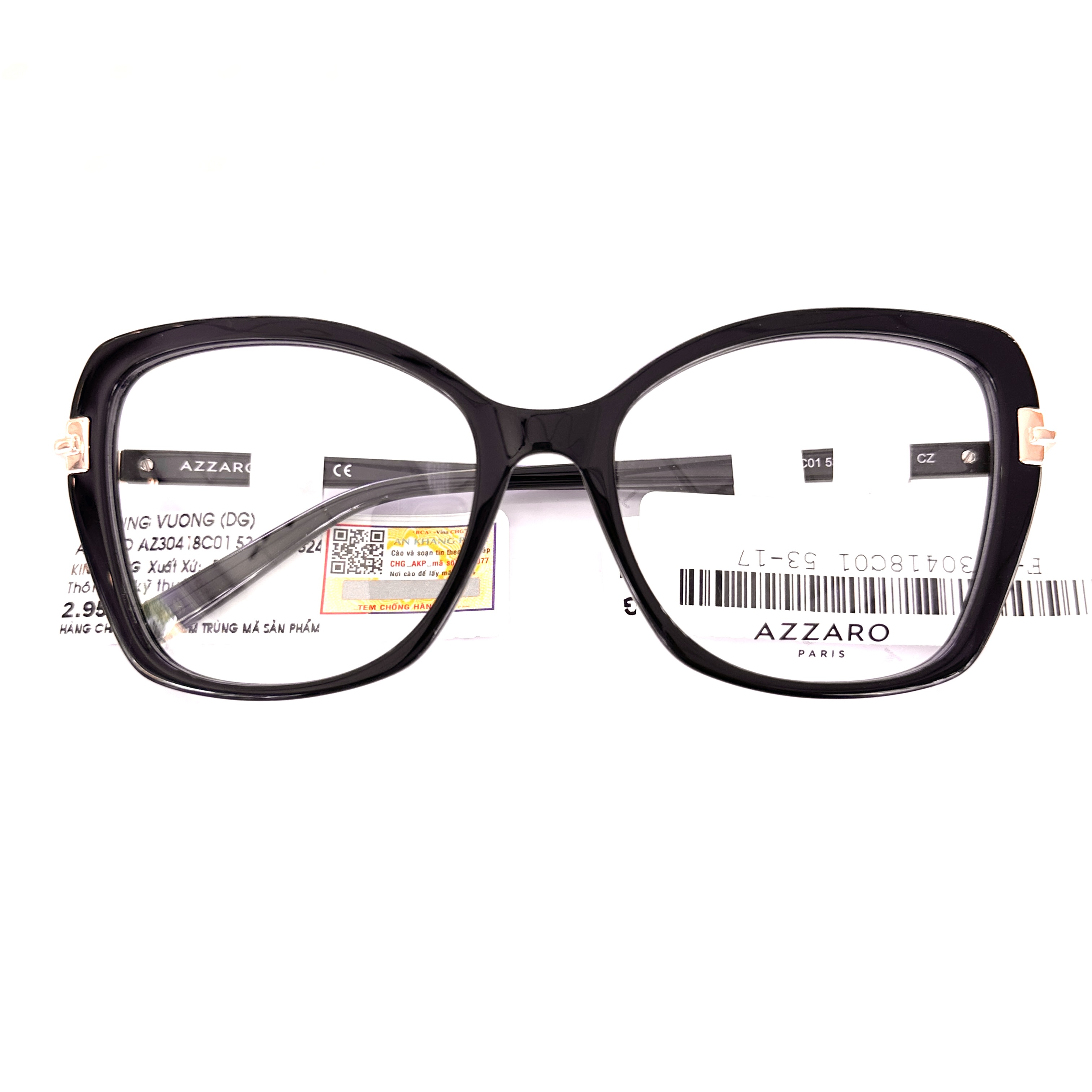 Gọng Azzaro AZ30418 C01