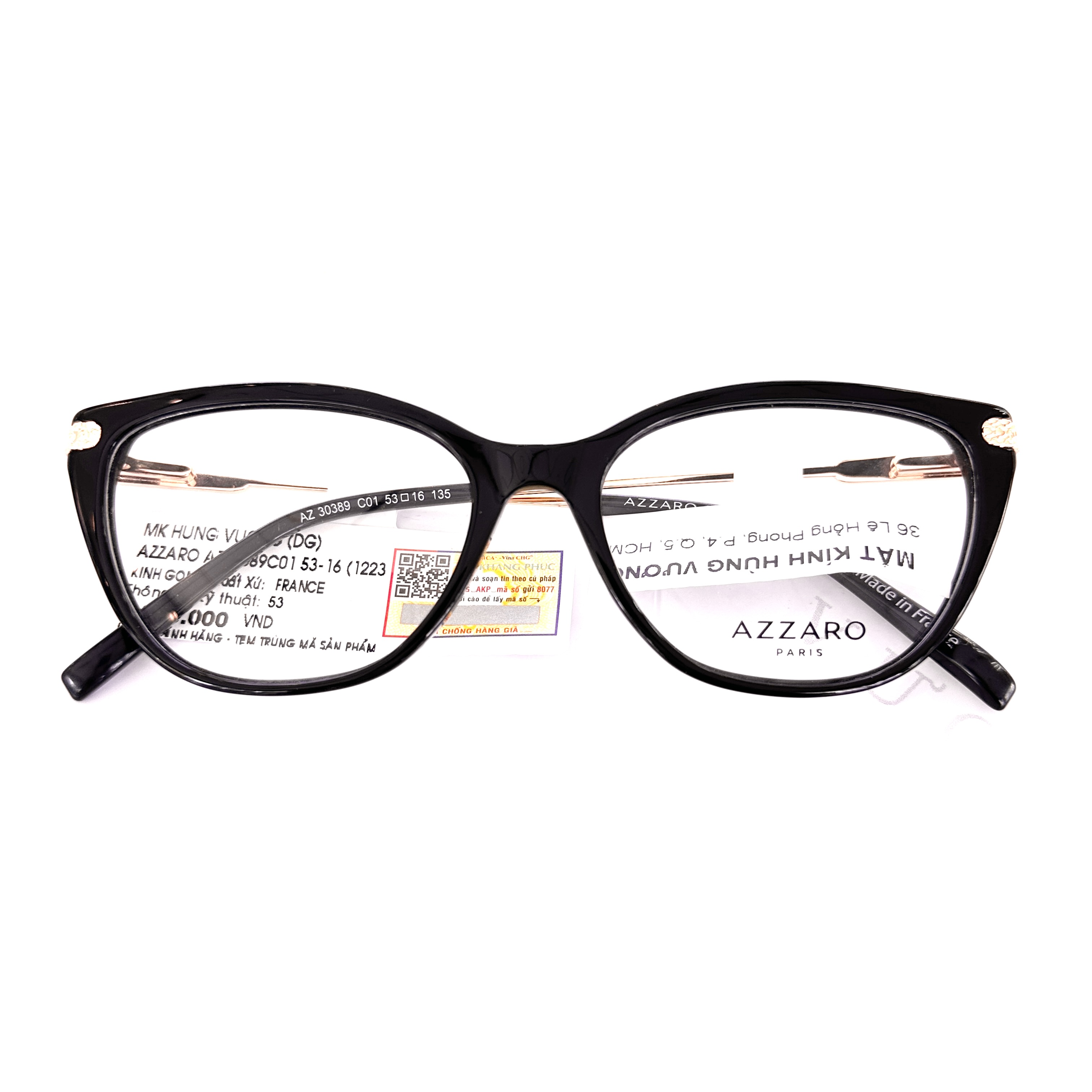 Gọng Azzaro AZ30389 C01