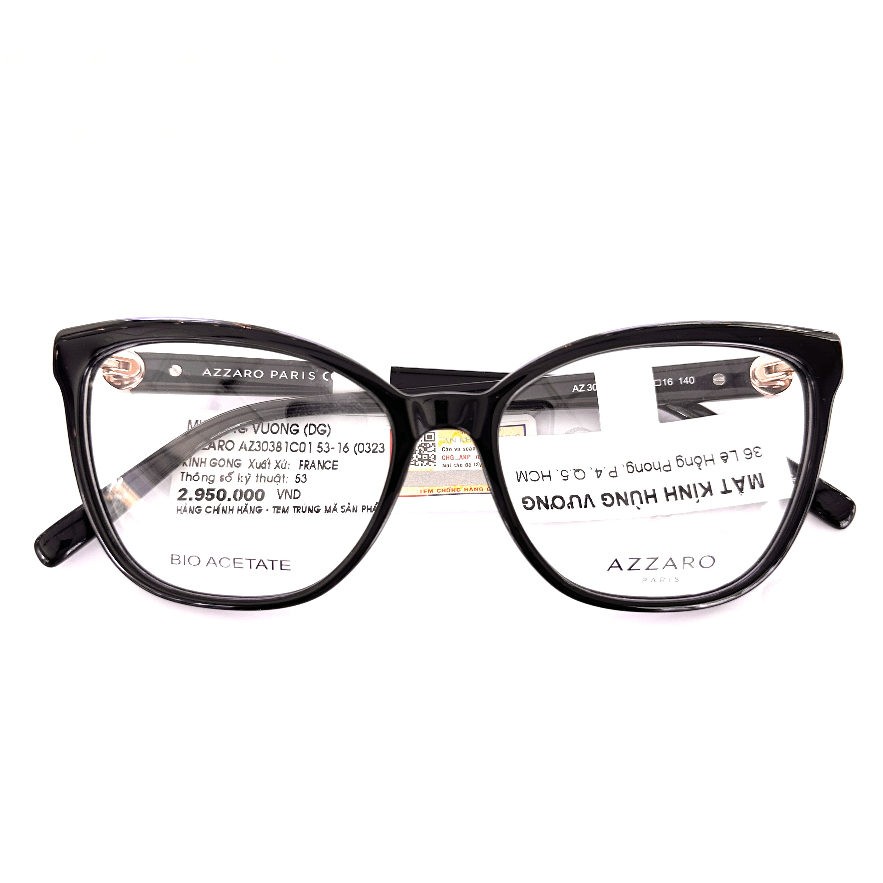 Gọng Azzaro AZ30381 C01