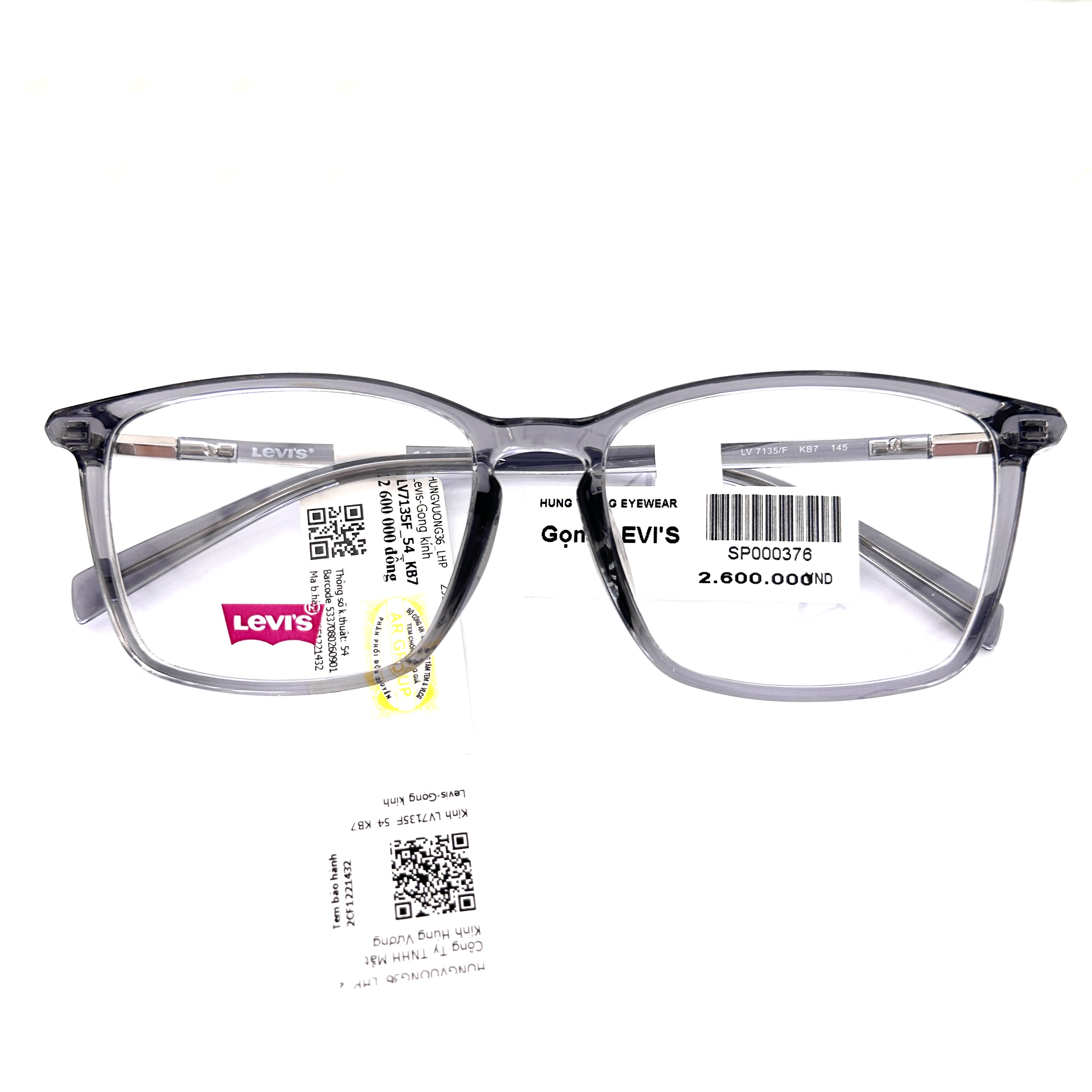 Gọng Levis LV7135/F KB7