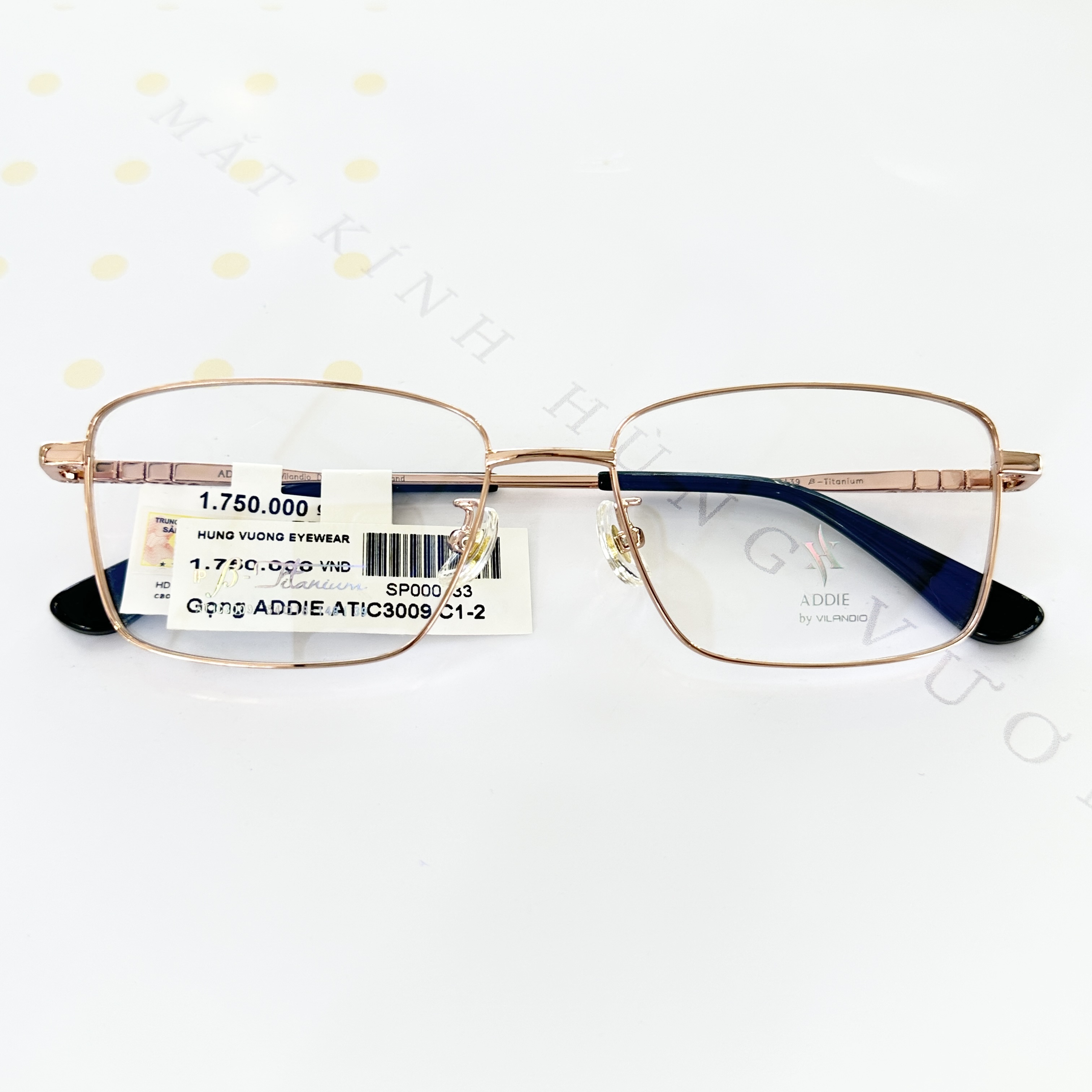 Gọng ADDIE ATIC3009 C1-2