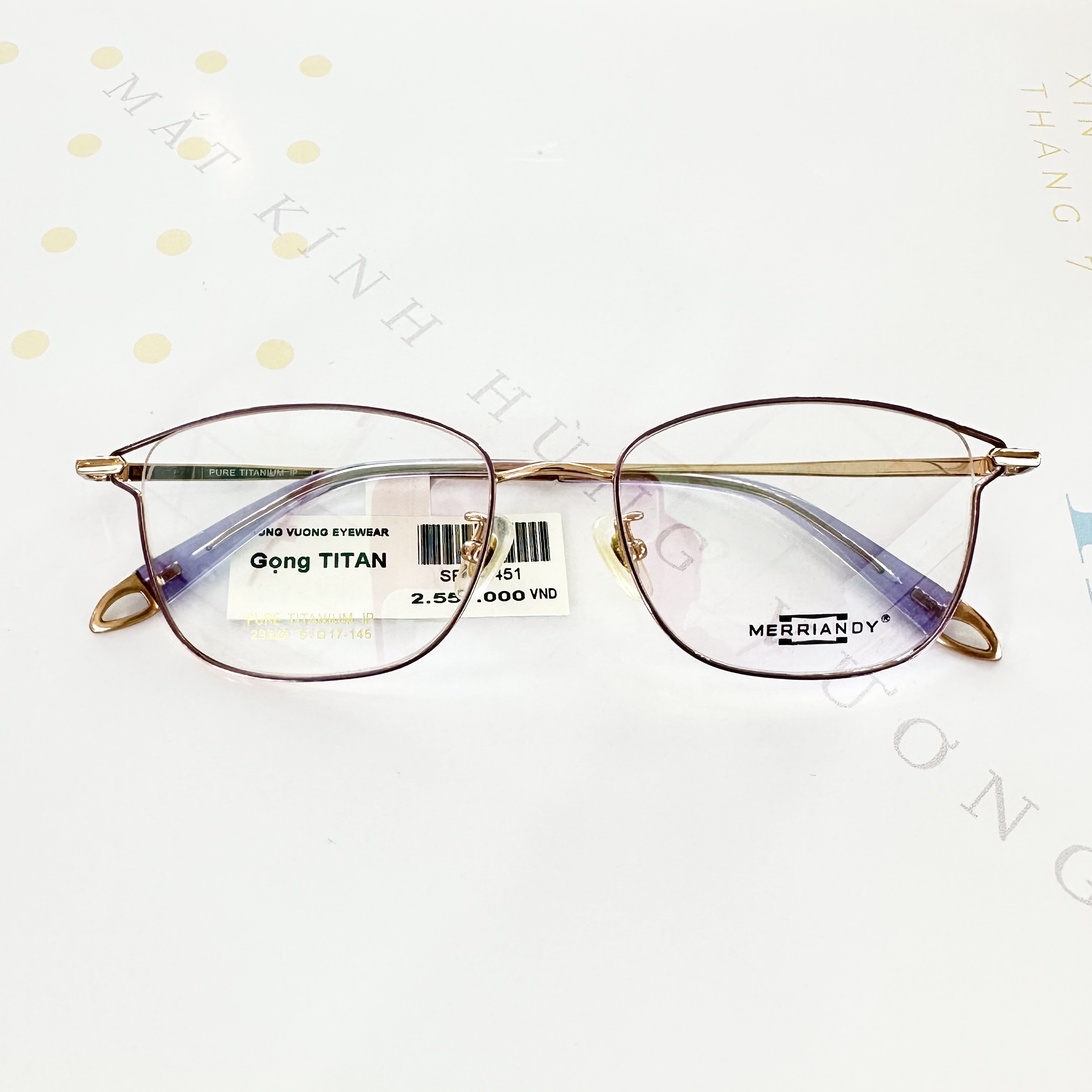 Gọng Titan Merriandy 29326 C3