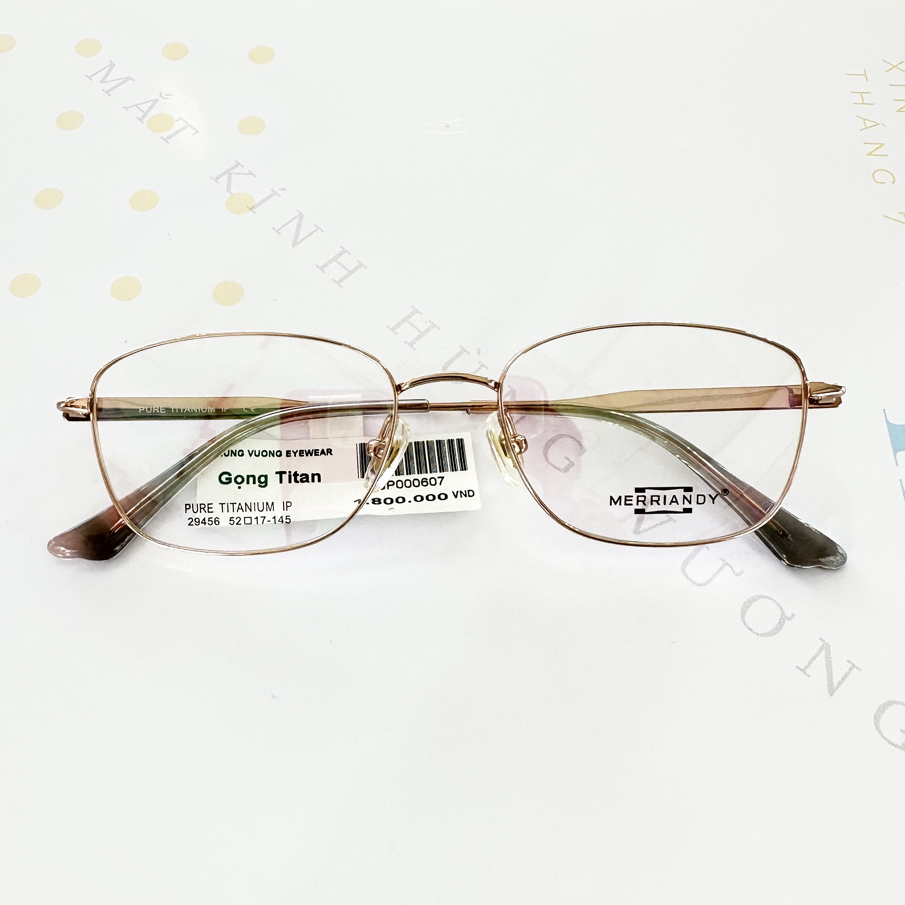 Gọng Titan Merriandy 29456 C1