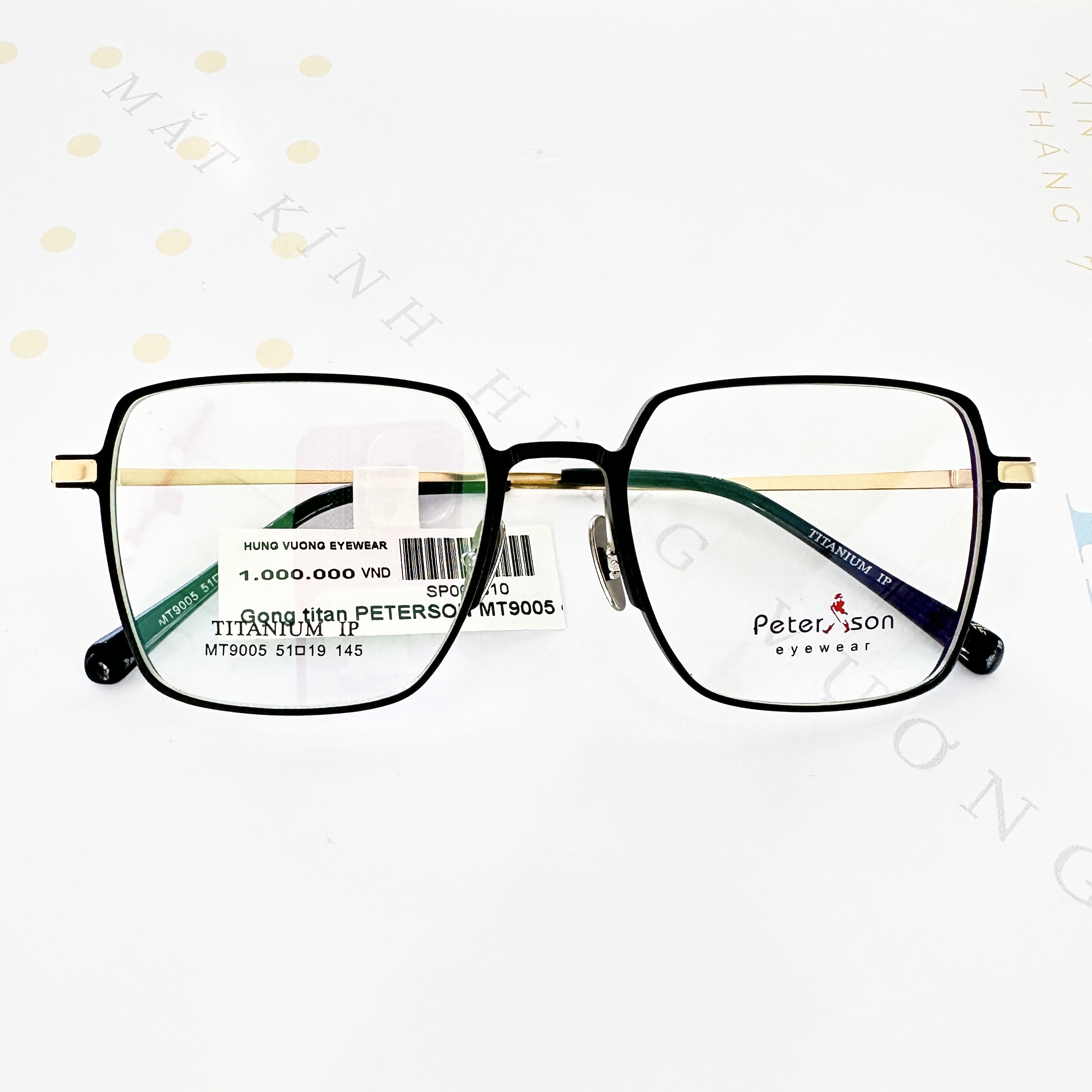 Gọng Titan Suofeia MT9005 C3