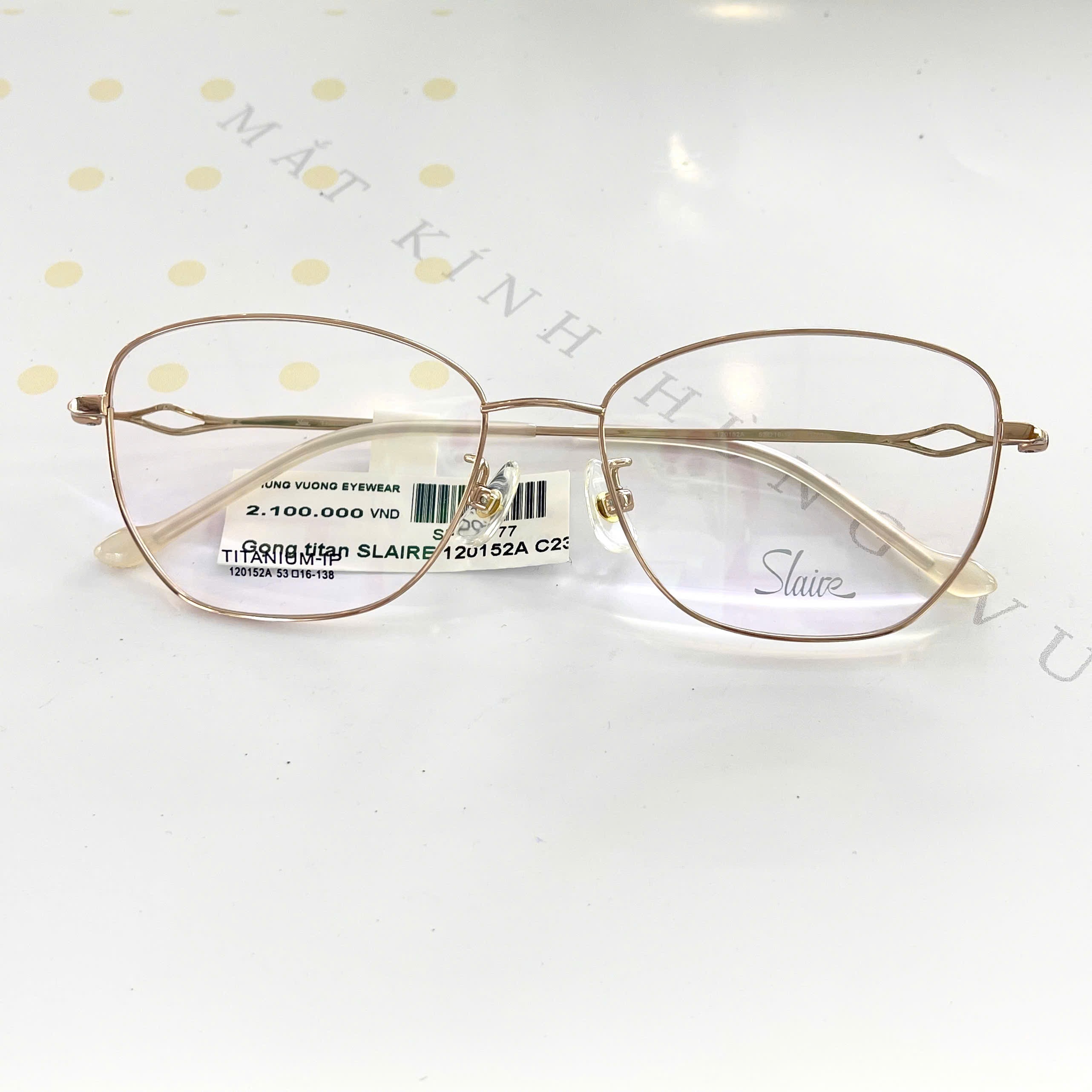 Gọng Titan Slaire 120152A C23