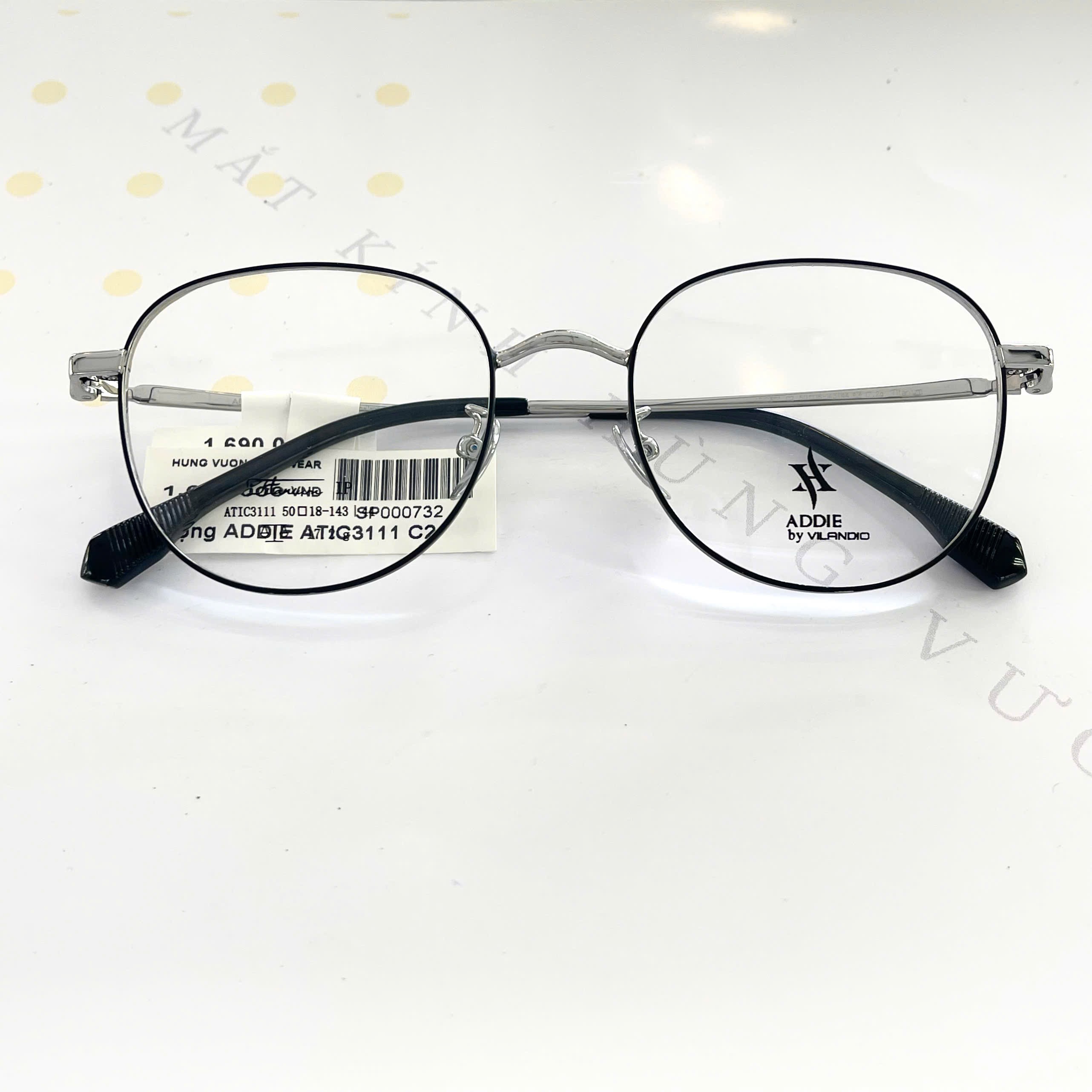 Gọng Titan Addie ATIC3111 C2