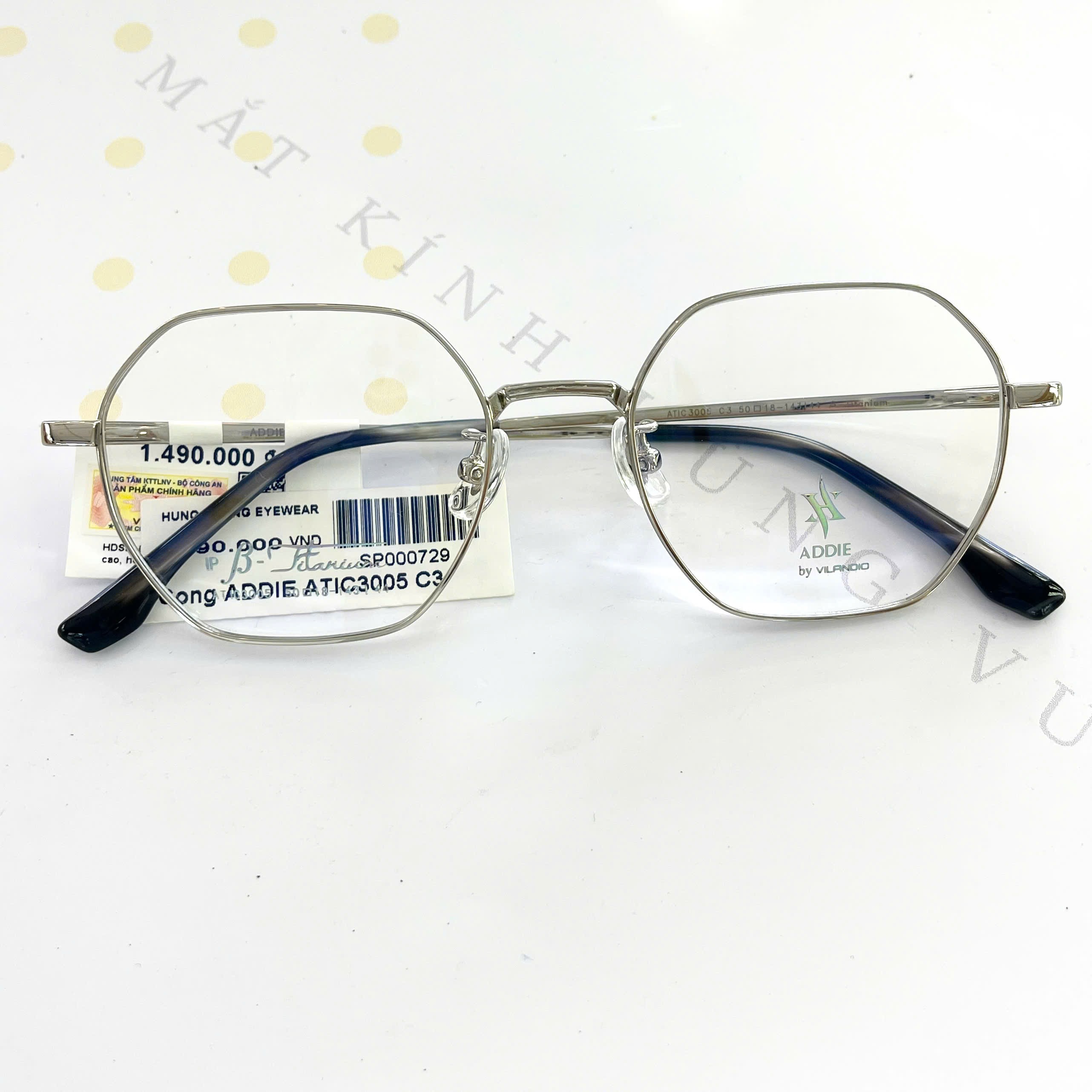 Gọng Titan Addie ATIC3005 C3