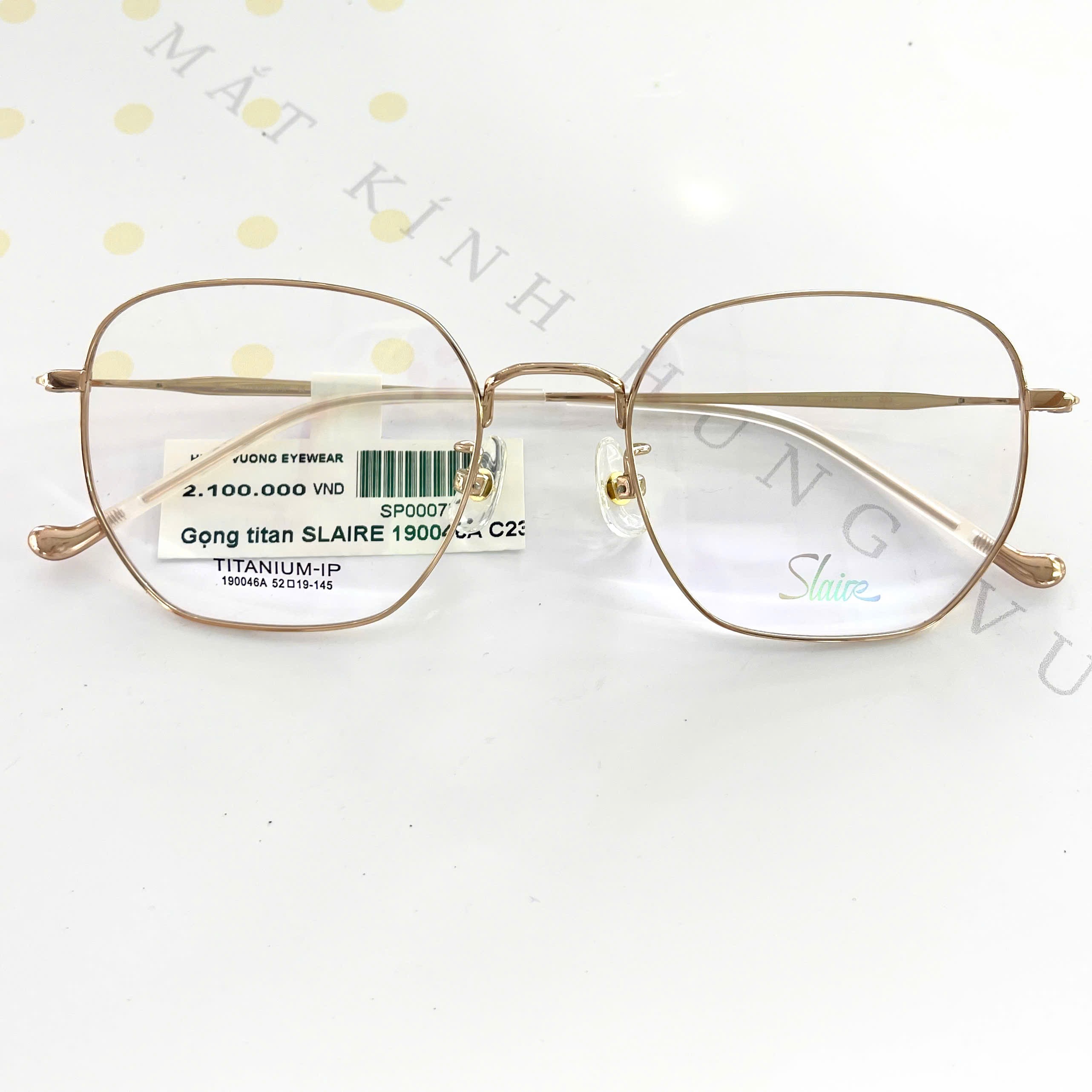 Gọng Titan Slaire 190046A C23