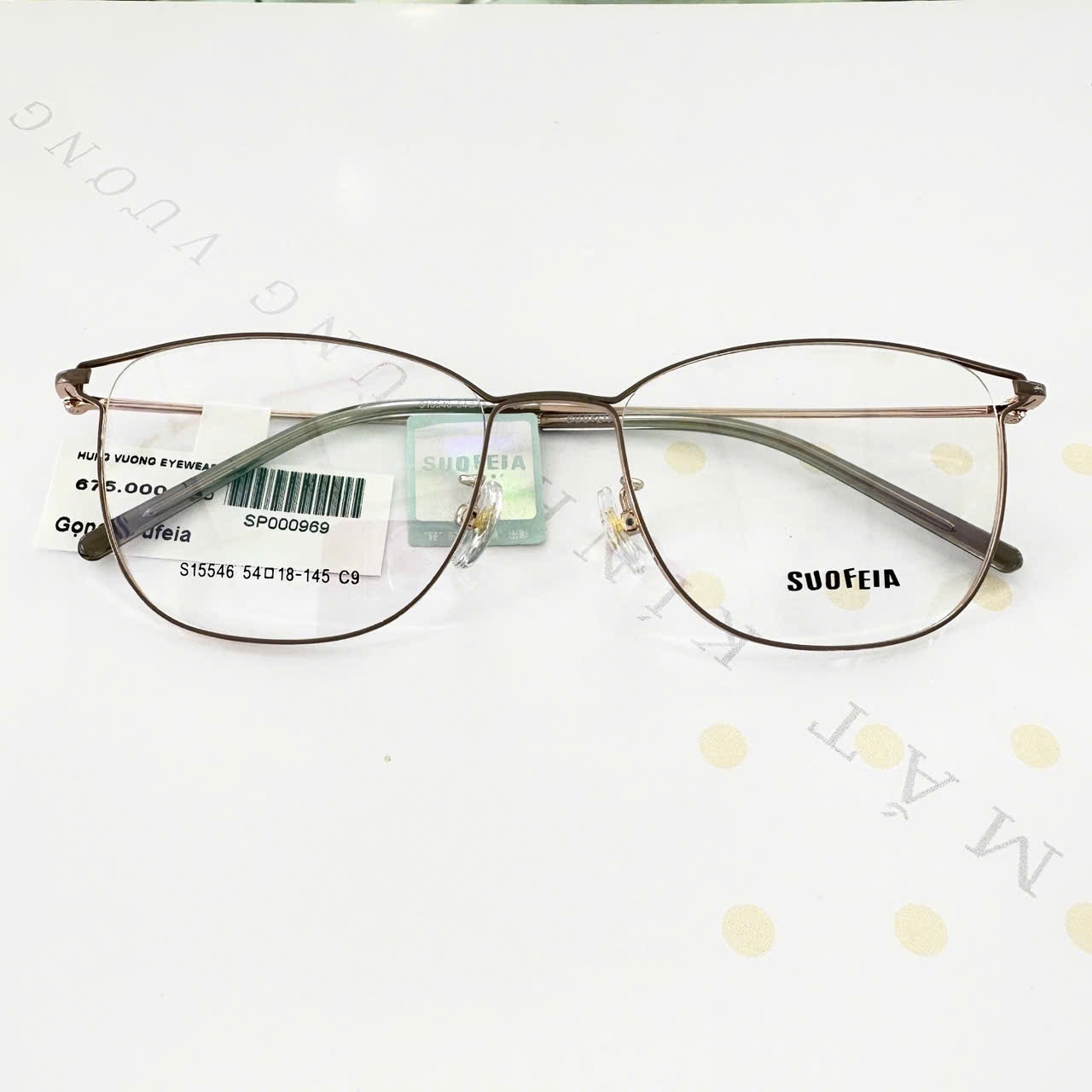 Gọng Suofeia S15546 C9