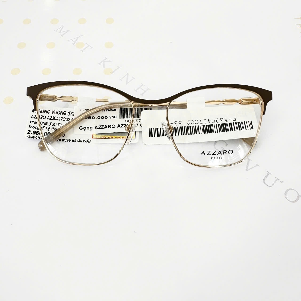Gọng Azzaro AZ 30417