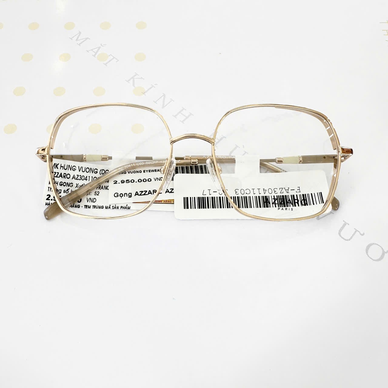 Gọng Azzaro AZ 30411 C03