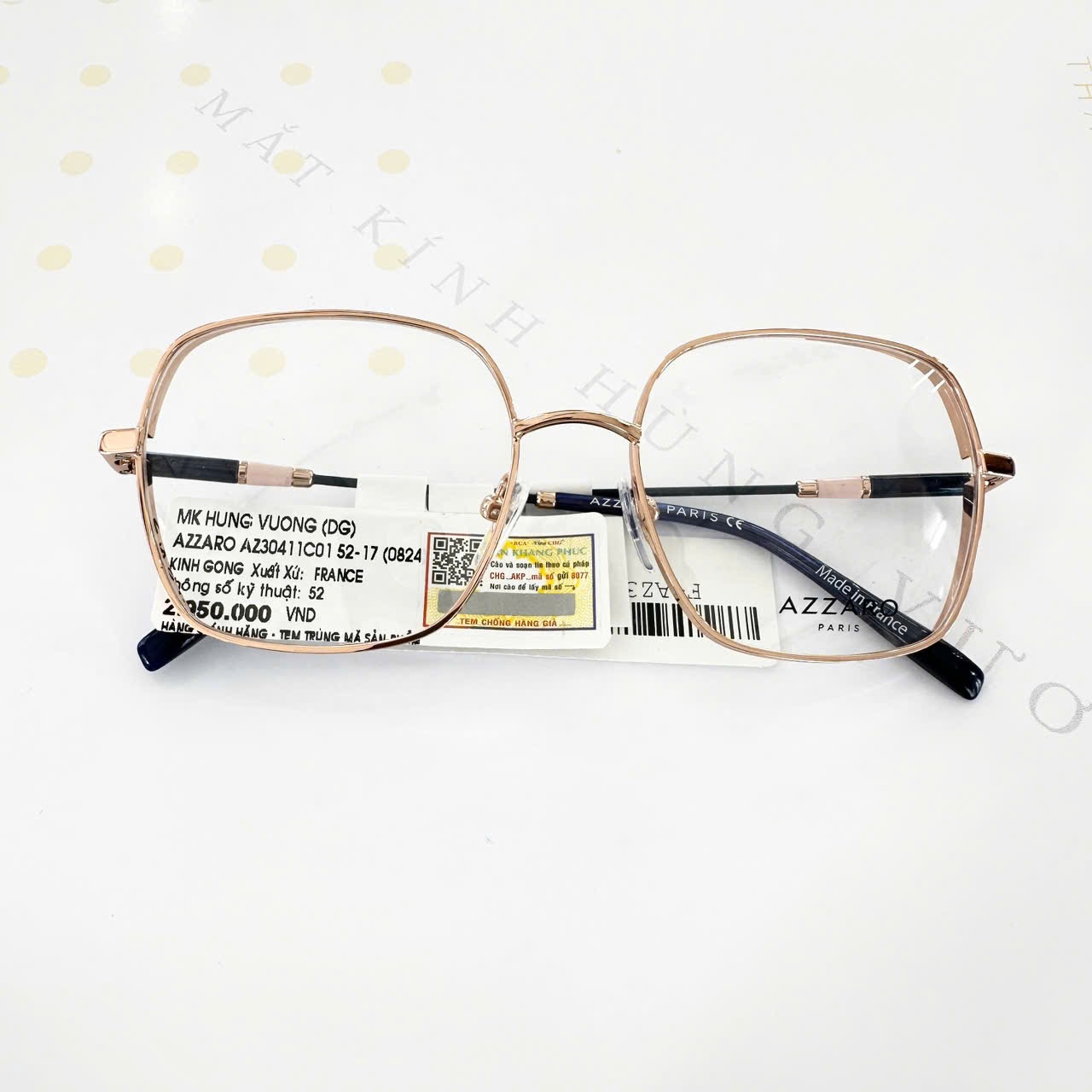 Gọng Azzaro AZ 30411 C01