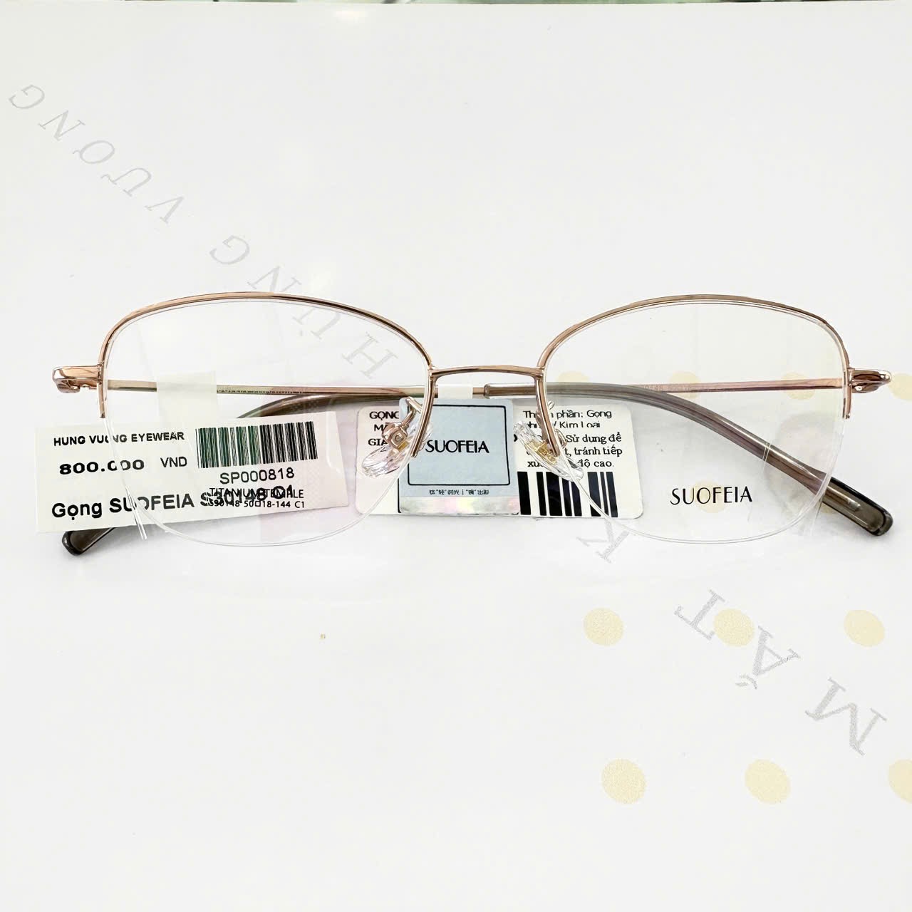 Gọng Suofeia S30148 C1
