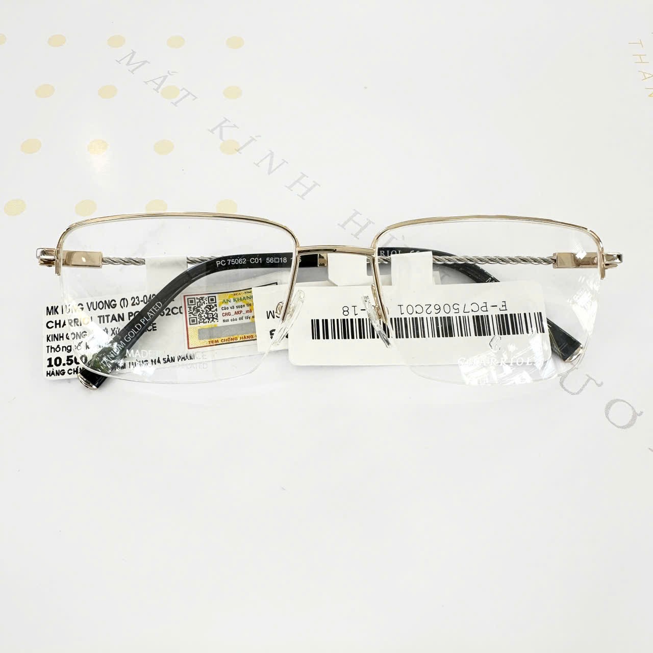 Gọng Charriol PC75062 C01