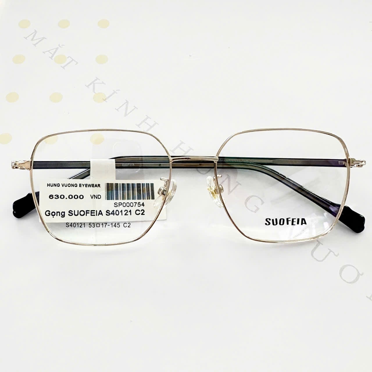 Gọng Suofeia S40121 C2
