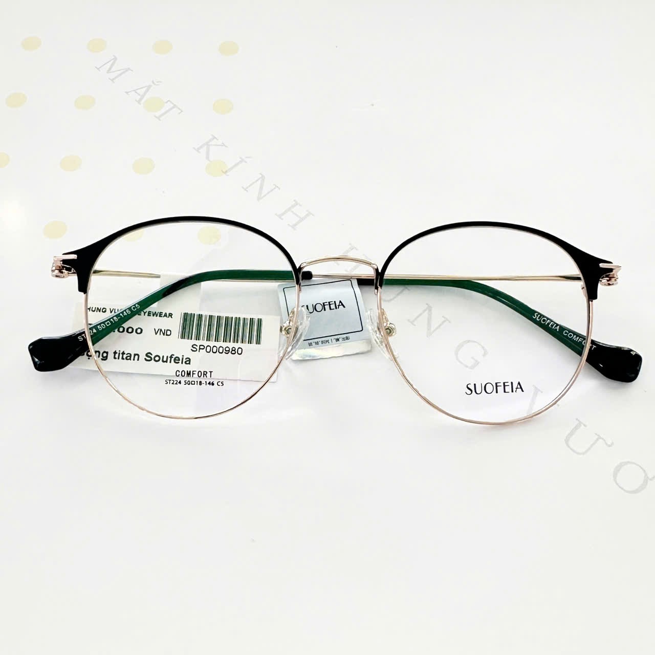 Gọng Titan Suofeia Comfort ST224 C5
