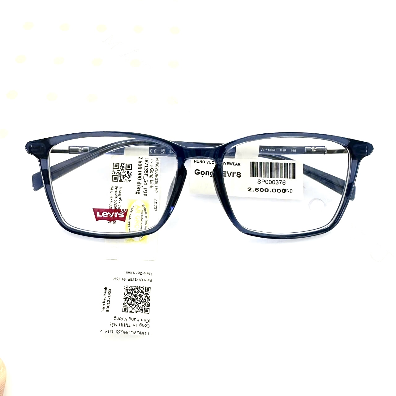 Gọng Levis LV7135/F PJP