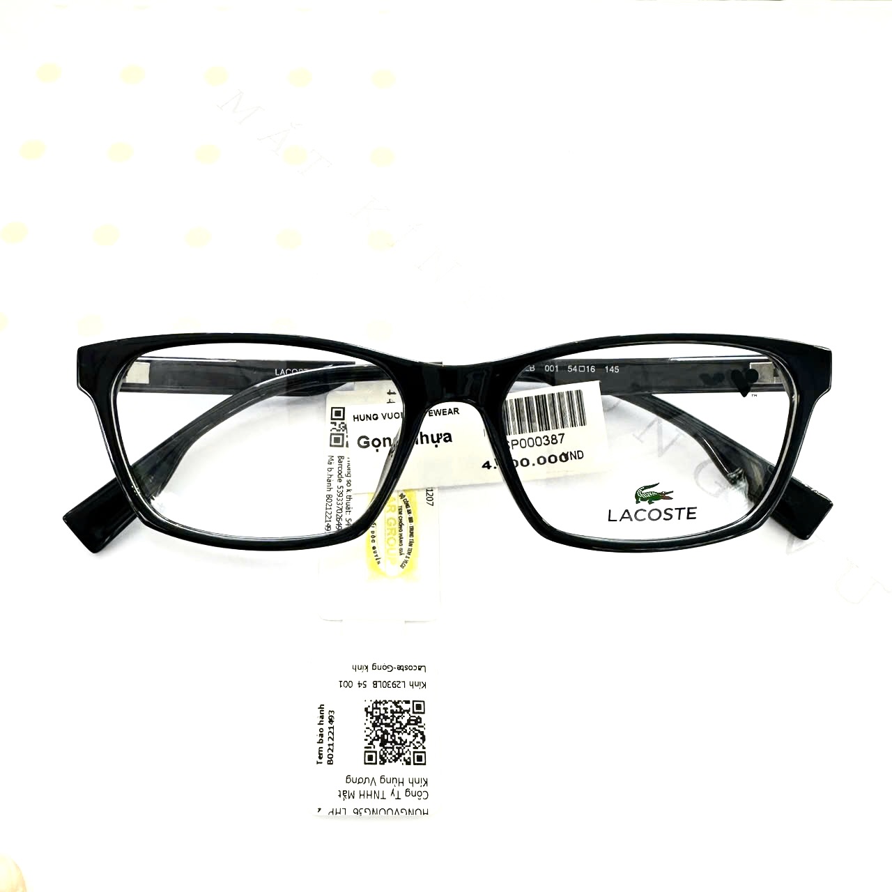 Gọng Lacoste L2930LB 001