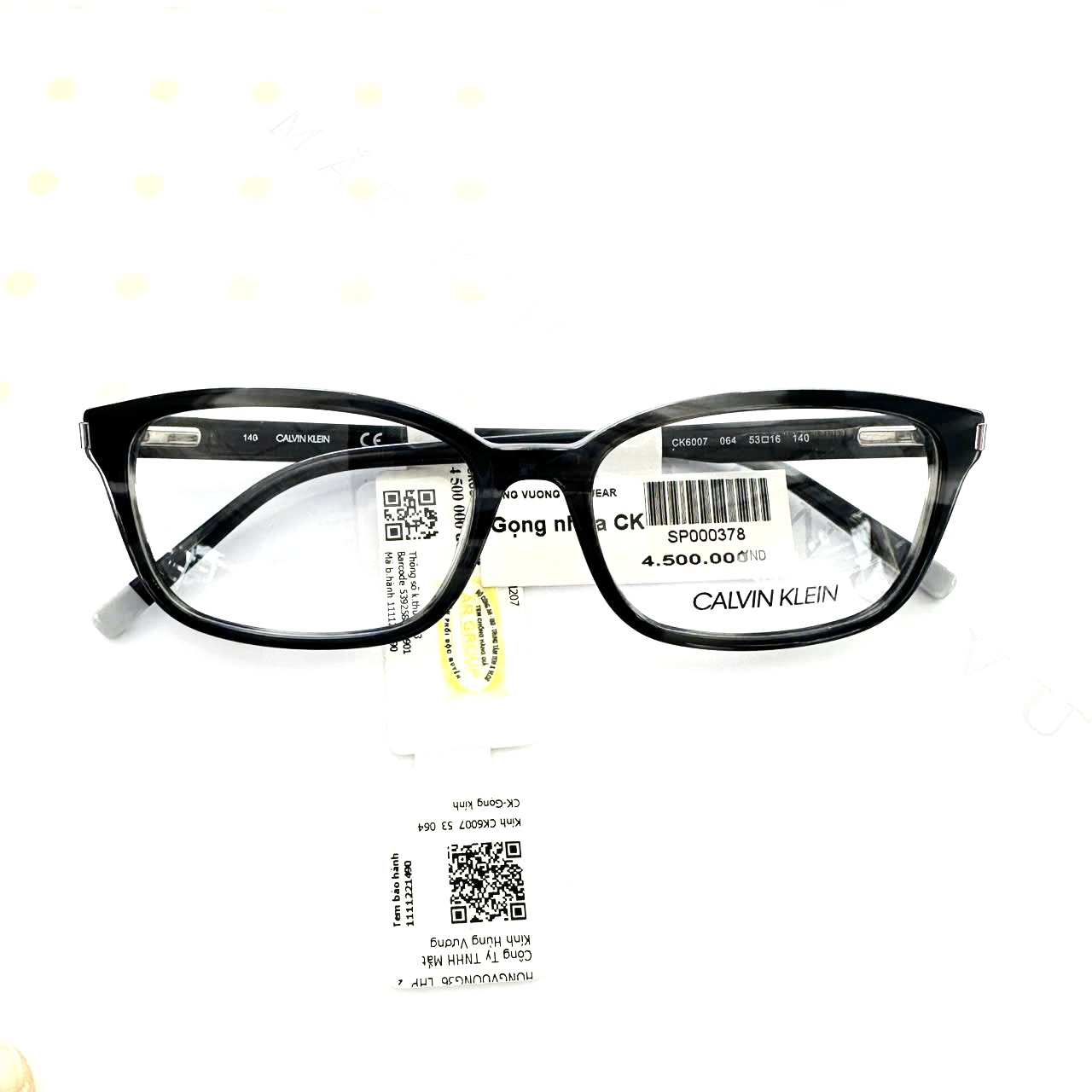 Gọng Calvin Klein CK6007 064