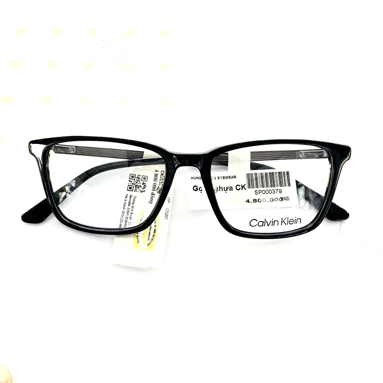 Gọng Calvin Klein CK21534A 001